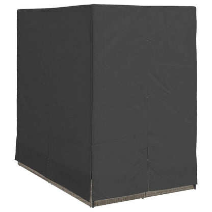 Dobbelt Solstol Polyrattan - Billede 4