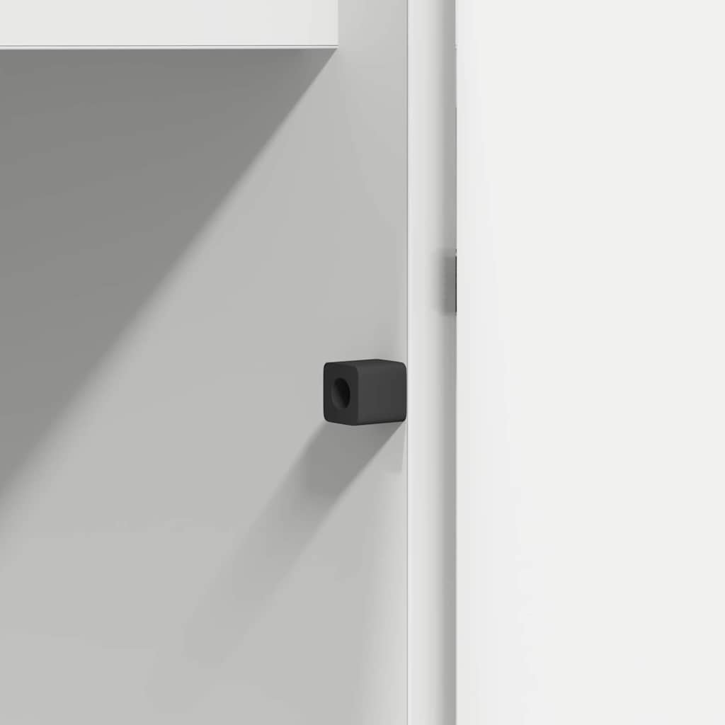 Tv-skab Med Led Hvid 180 X 38 X 49 Cm Konstrueret Træ - Billede 12