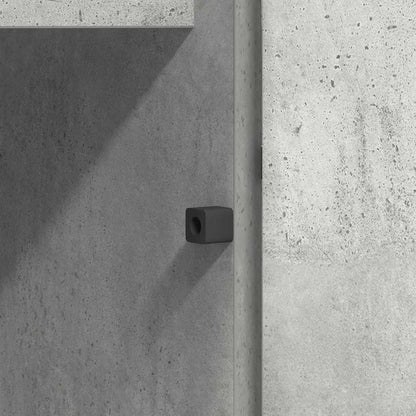 Tv-skab Med Led Betongrå 180 X 38 X 49 Cm Konstrueret Træ - Billede 12