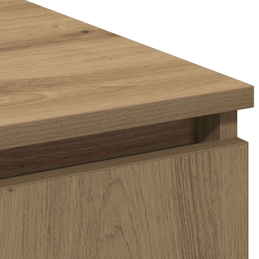 Tv-skab Med Led Artisan Eg 180 X 38 X 49 Cm Konstrueret Træ - Billede 10