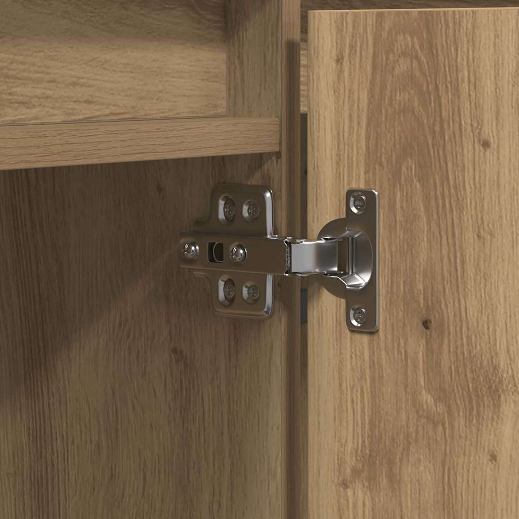 Tv-skab Med Led Artisan Eg 180 X 38 X 49 Cm Konstrueret Træ - Billede 11