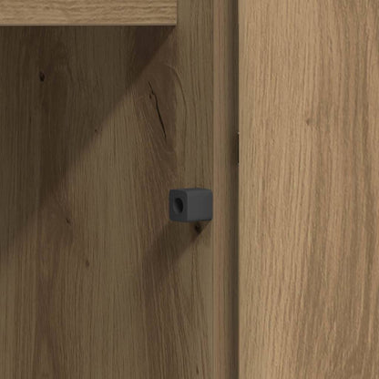 Tv-skab Med Led Artisan Eg 180 X 38 X 49 Cm Konstrueret Træ - Billede 12