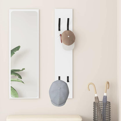 Vægmonteret Jakkeholder 20 X 1,5 X 100 Cm Konstrueret Træ - Hovedbillede