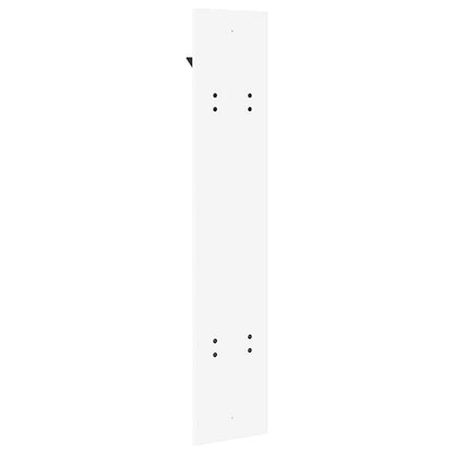 Vægmonteret Jakkeholder 20 X 1,5 X 100 Cm Konstrueret Træ - Billede 7