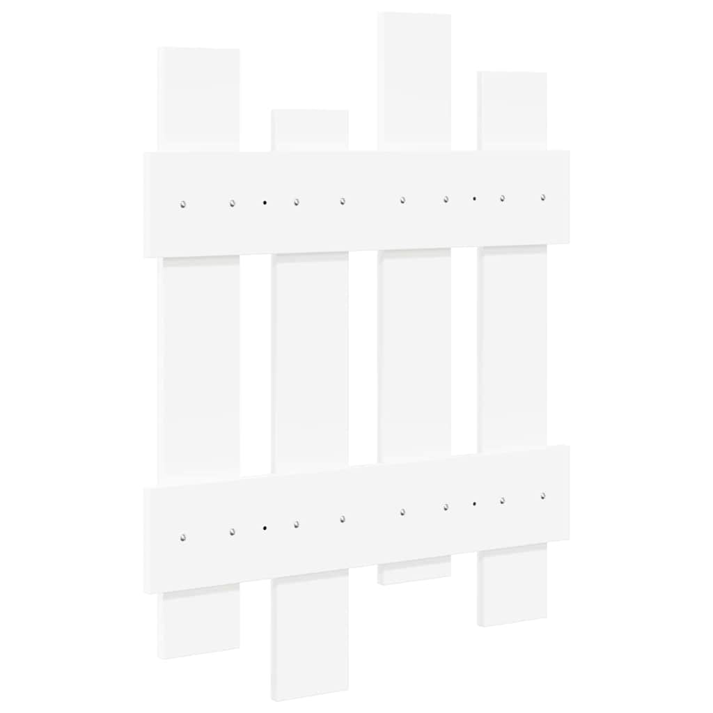 Vægmonteret Jakkeholder 60 X 3 X 82 Cm Konstrueret Træ - Billede 7