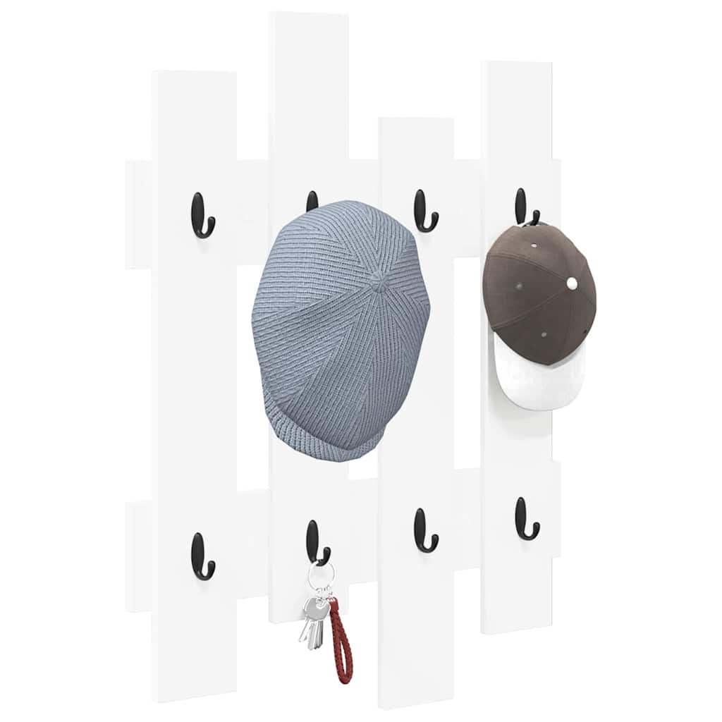 Vægmonteret Jakkeholder 60 X 3 X 82 Cm Konstrueret Træ - Billede 3