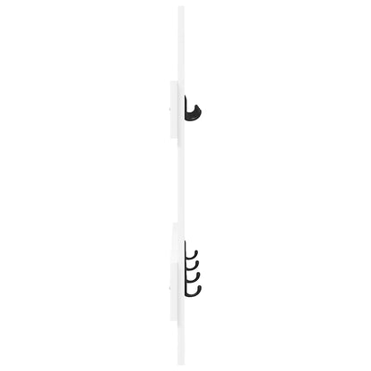 Vægmonteret Jakkeholder 60 X 3 X 82 Cm Konstrueret Træ - Billede 6