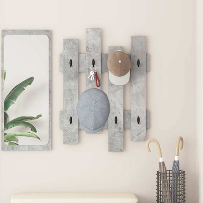 Vægmonteret Jakkeholder 60 X 3 X 82 Cm Konstrueret Træ - Variant 874478