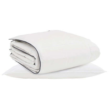 Vinter Dyne Med Pude 2 Dele Dunfjer - Billede 2