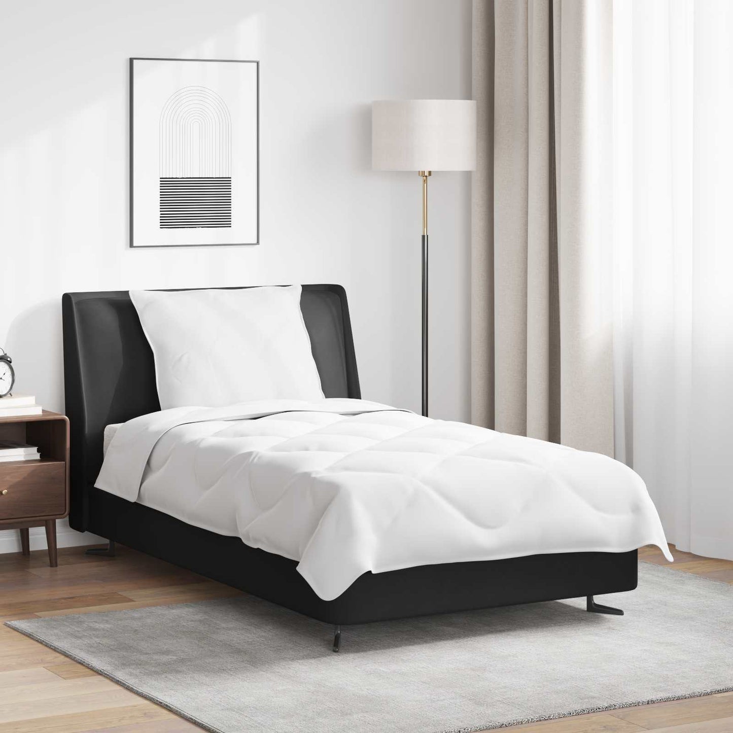 Sommer Dyne Med Pude 2 Dele Microfiber