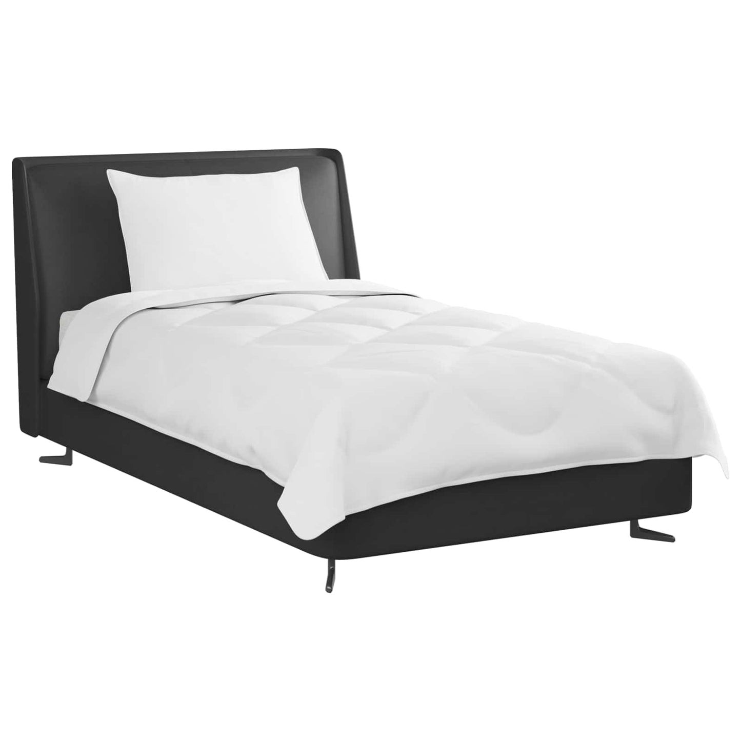 Årsdækkende Dyne Med Pude 2 Dele Microfiber - Billede 3