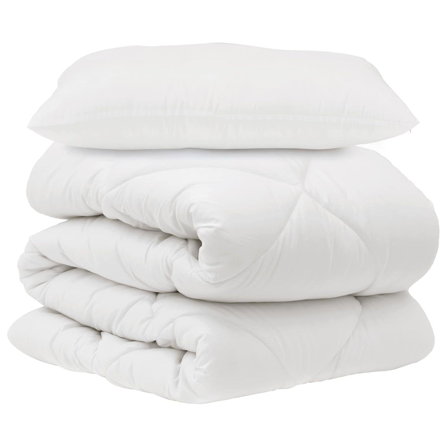 Dynebetræk Sæt Med Pude 2 Dele Microfiber - Billede 2