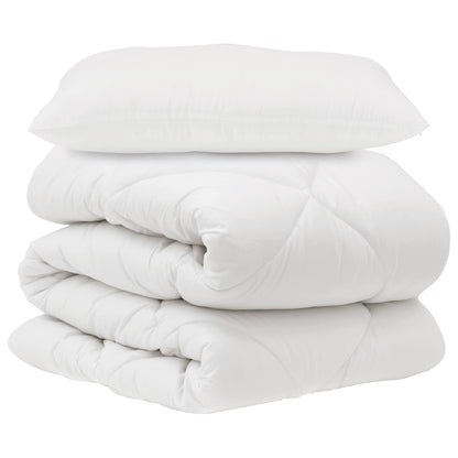 Dynebetræk Sæt Med Pude 2 Dele Microfiber - Billede 2