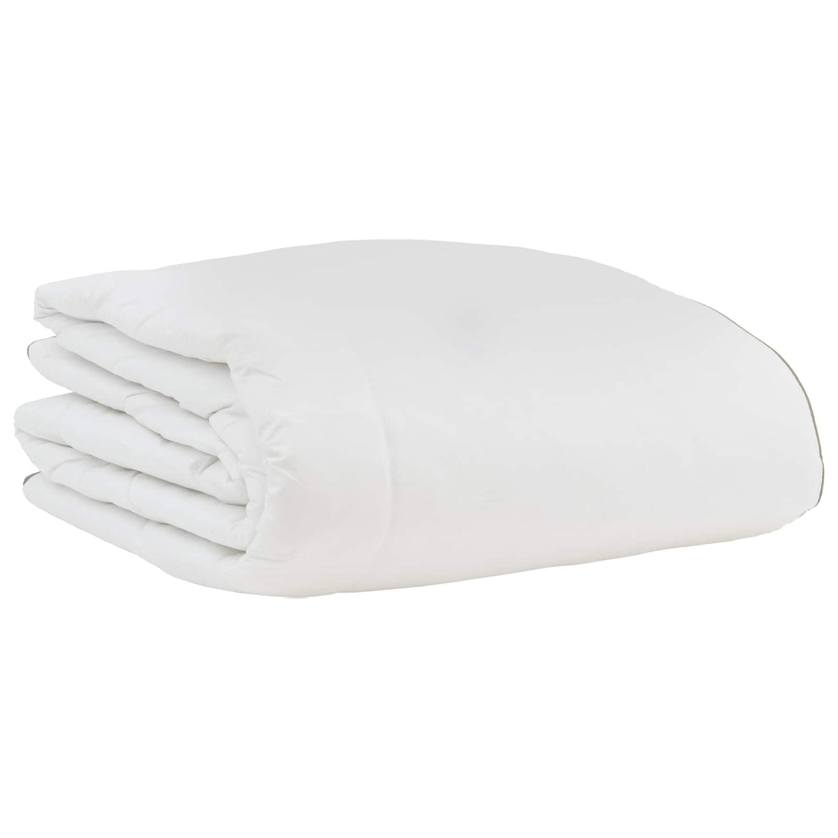 Vinter Dyne Med Pude 3 Dele Hvid Dunfjer - Billede 4