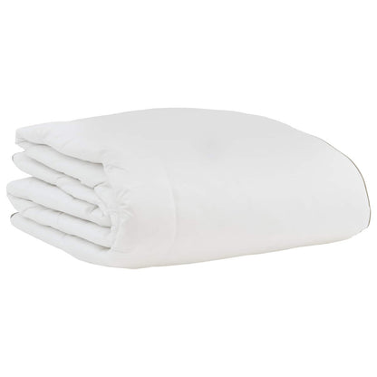 Vinter Dyne Med Pude 3 Dele Hvid Dunfjer - Billede 4