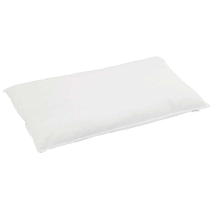 Vinter Dyne Med Pude 3 Dele Hvid Dunfjer - Billede 5