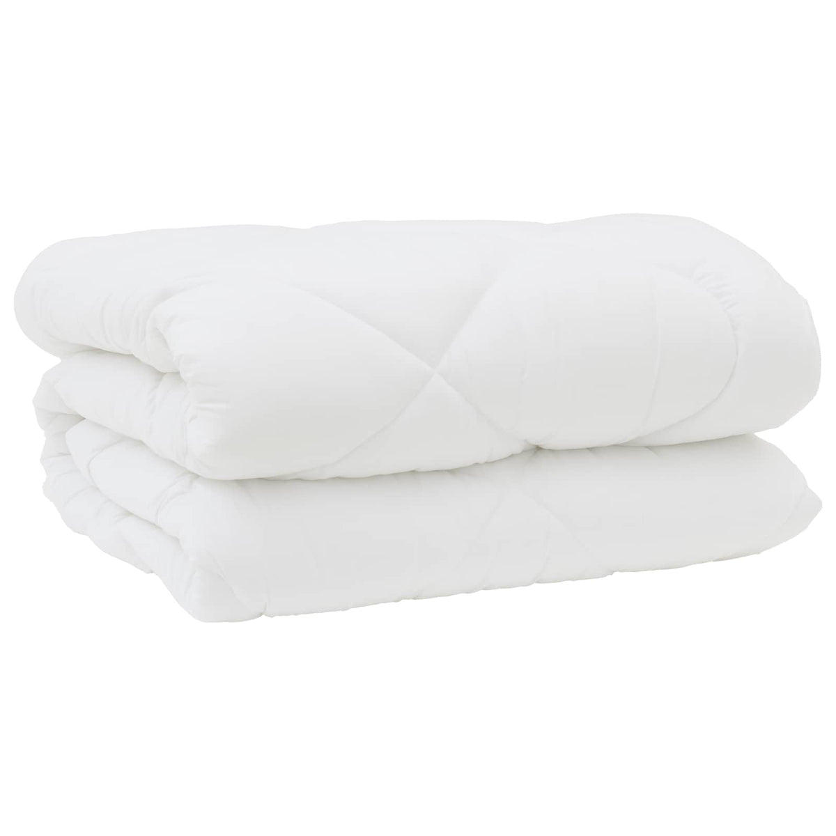 Dyne Med Puder Med Pude 3 Dele Hvid Mikrofiber Og Dunfjer - Billede 4