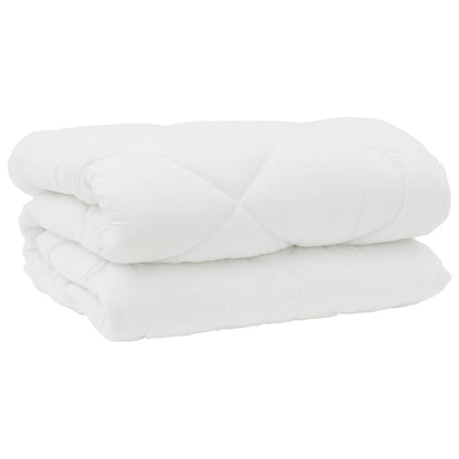 Dyne Med Puder Med Pude 3 Dele Hvid Mikrofiber Og Dunfjer - Billede 4