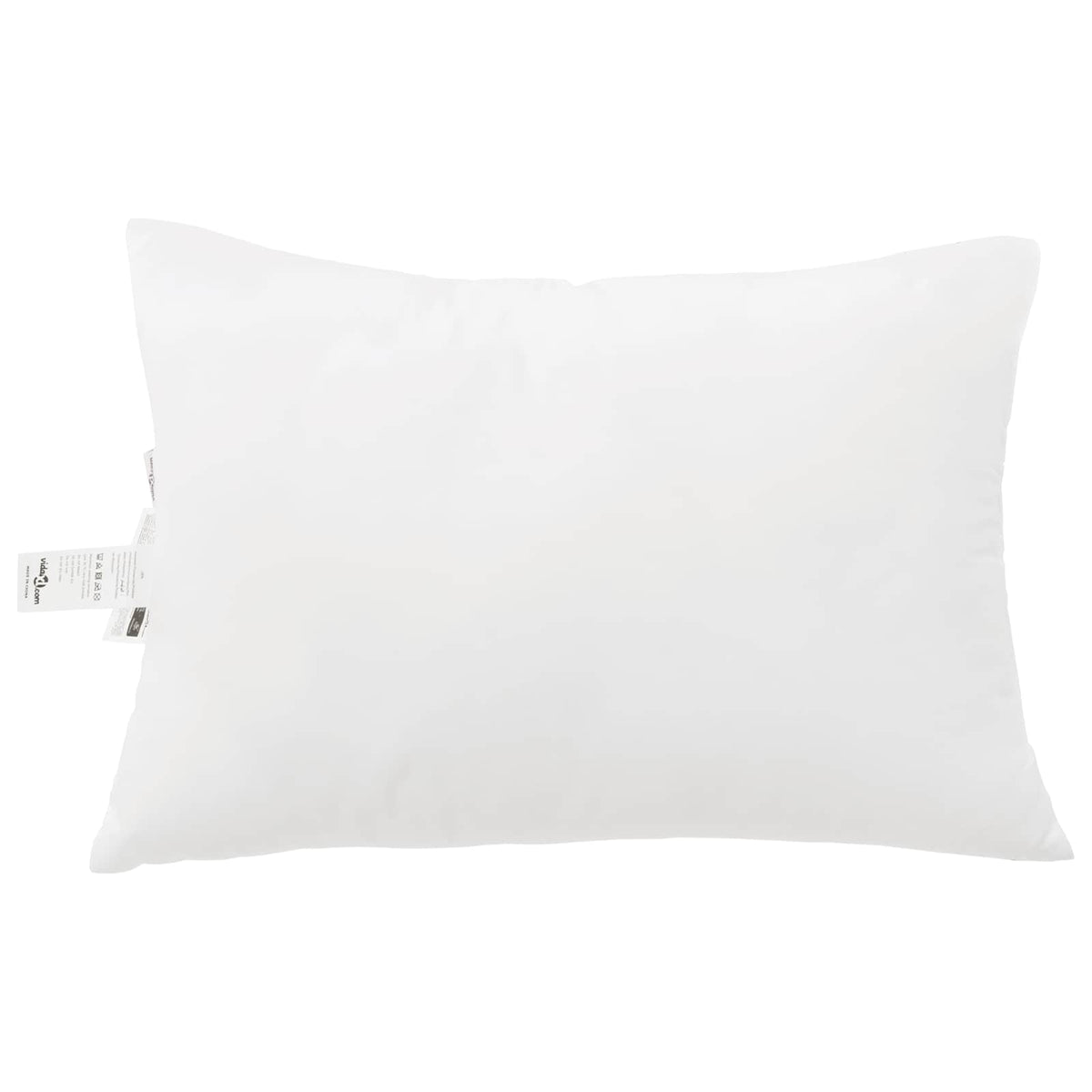 Dyne Med Puder Med Pude 3 Dele Hvid Mikrofiber Og Dunfjer - Billede 5