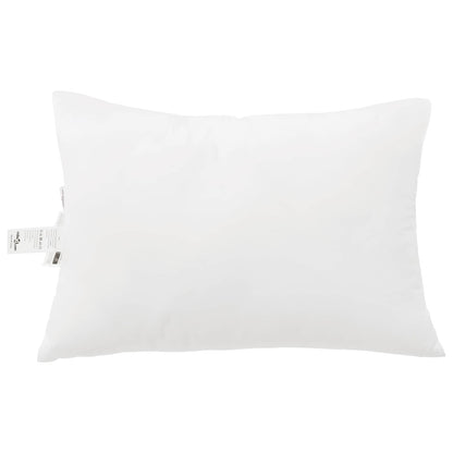 Dyne Med Puder Med Pude 3 Dele Hvid Mikrofiber Og Dunfjer - Billede 5