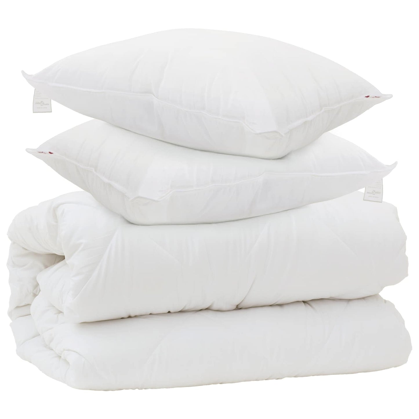 Dyne Med Puder Med Pude 3 Dele Microfiber - Billede 2