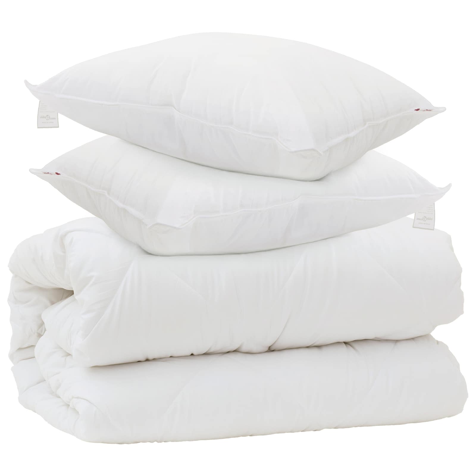 Dyne Med Puder Med Pude 3 Dele Microfiber - Billede 2