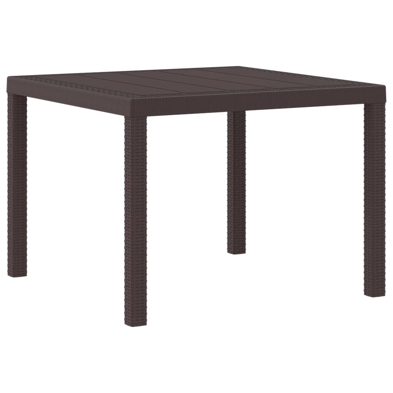 Havemøbel Bord Polyrattan - Hovedbillede