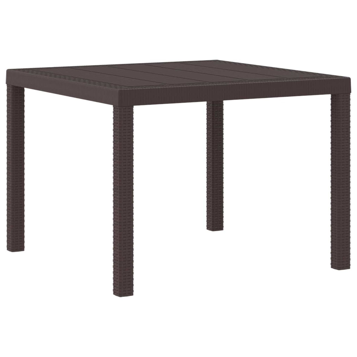 Havemøbel Bord Polyrattan - Billede 4