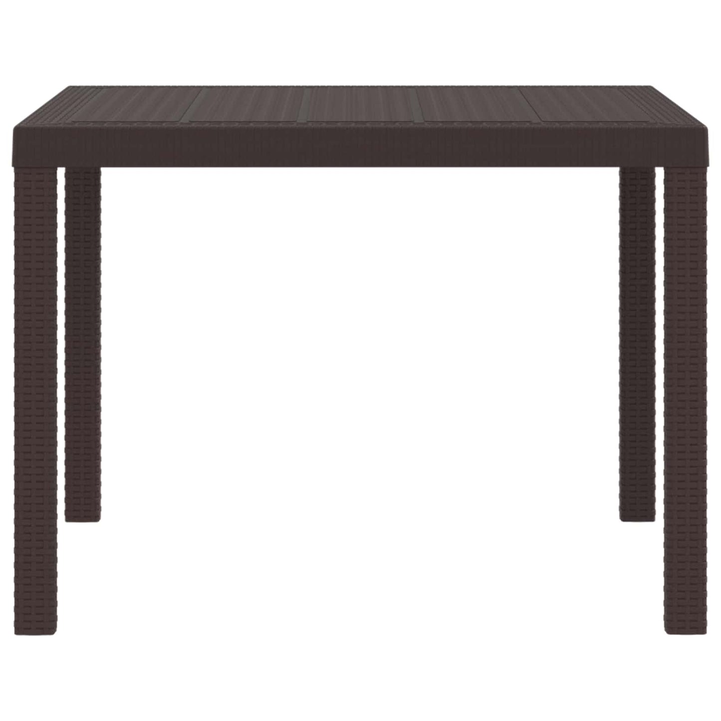 Havemøbel Bord Polyrattan - Billede 2
