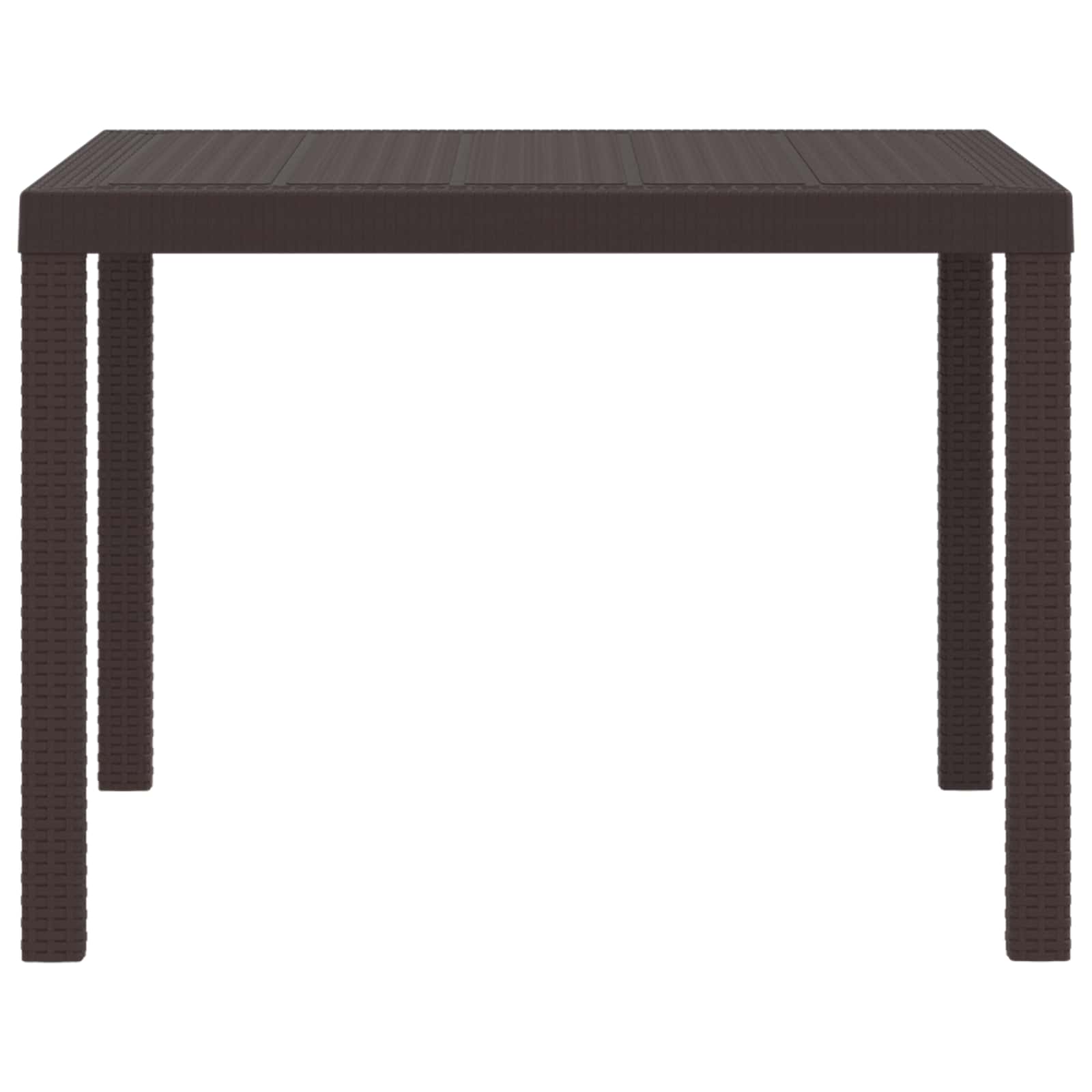 Havemøbel Bord Polyrattan - Billede 2