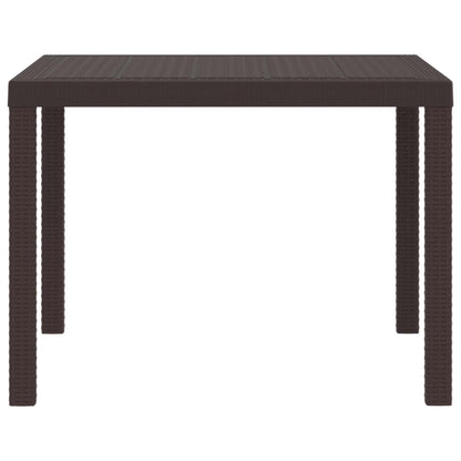 Havemøbel Bord Polyrattan - Billede 2