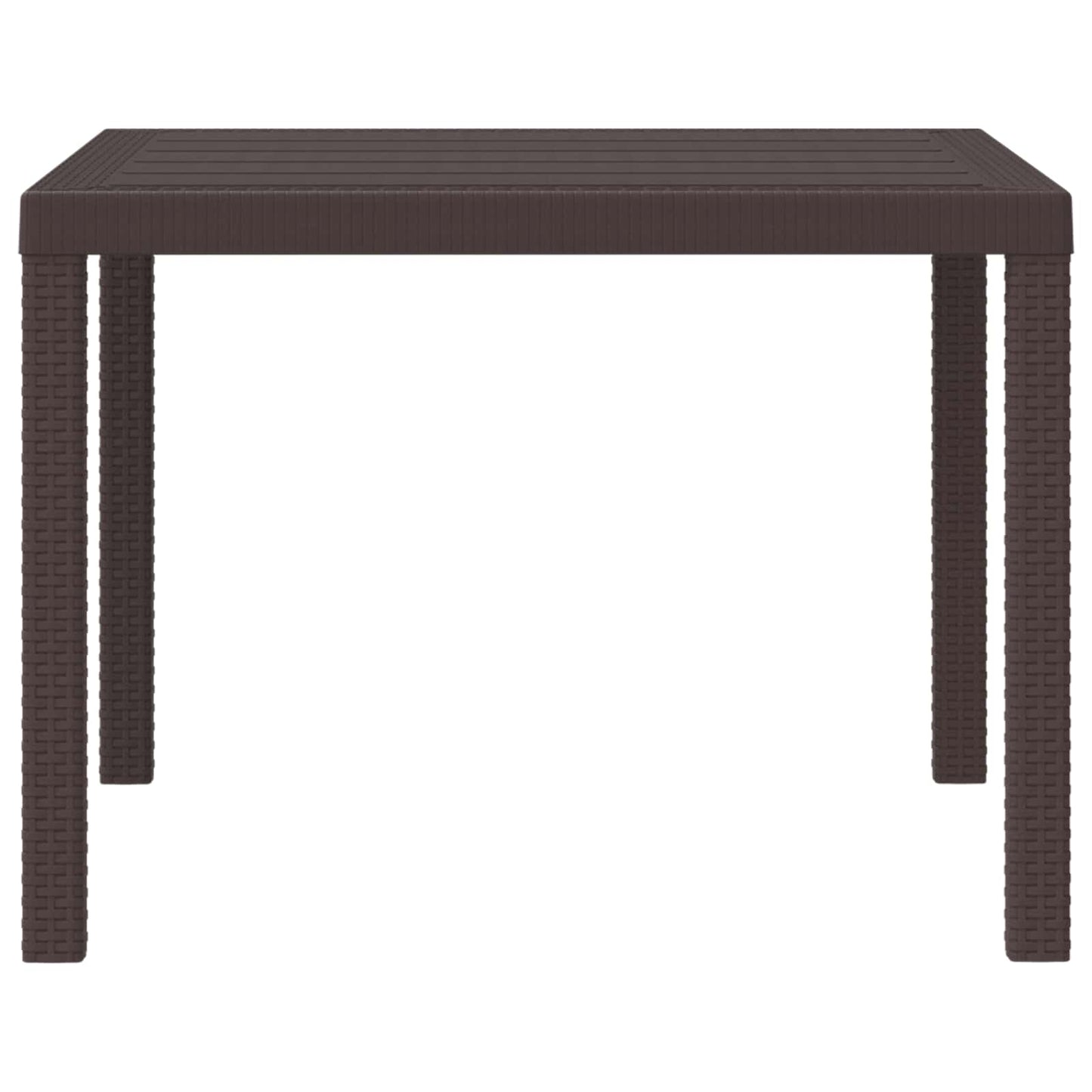 Havemøbel Bord Polyrattan - Billede 3
