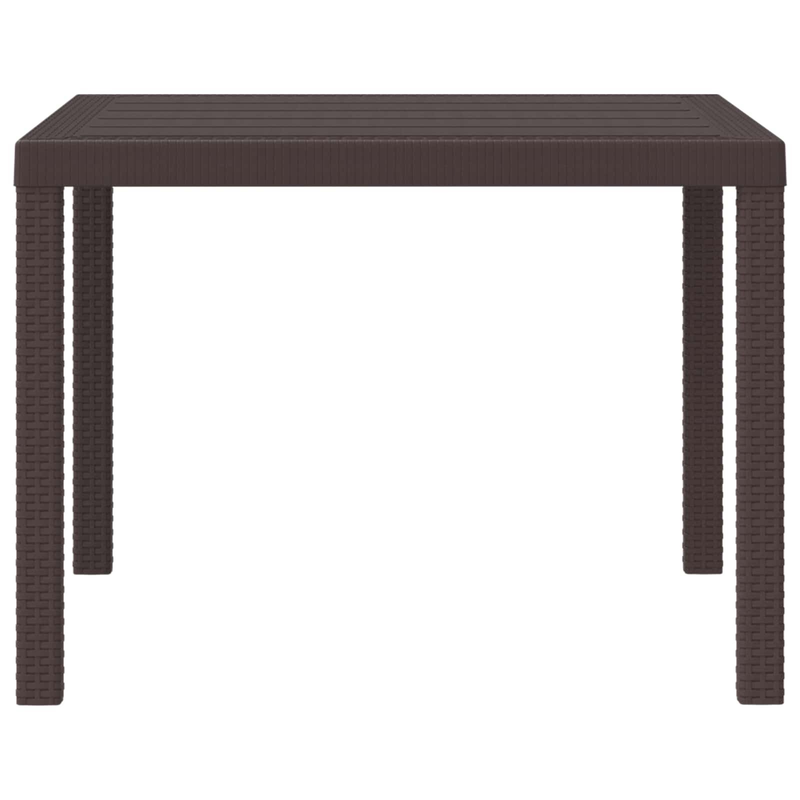 Havemøbel Bord Polyrattan - Billede 3