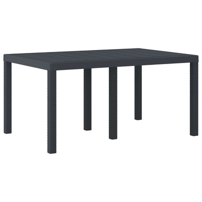 Havemøbel Bord Polyrattan - Variant 871684