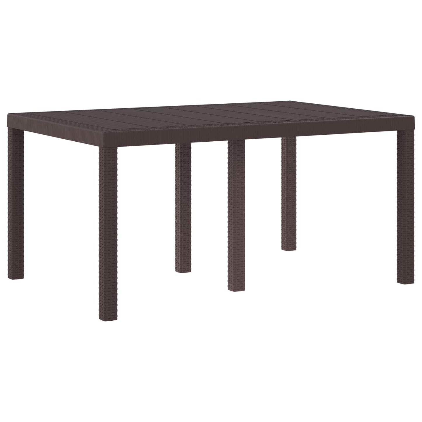 Havemøbel Bord Polyrattan - Variant 871685