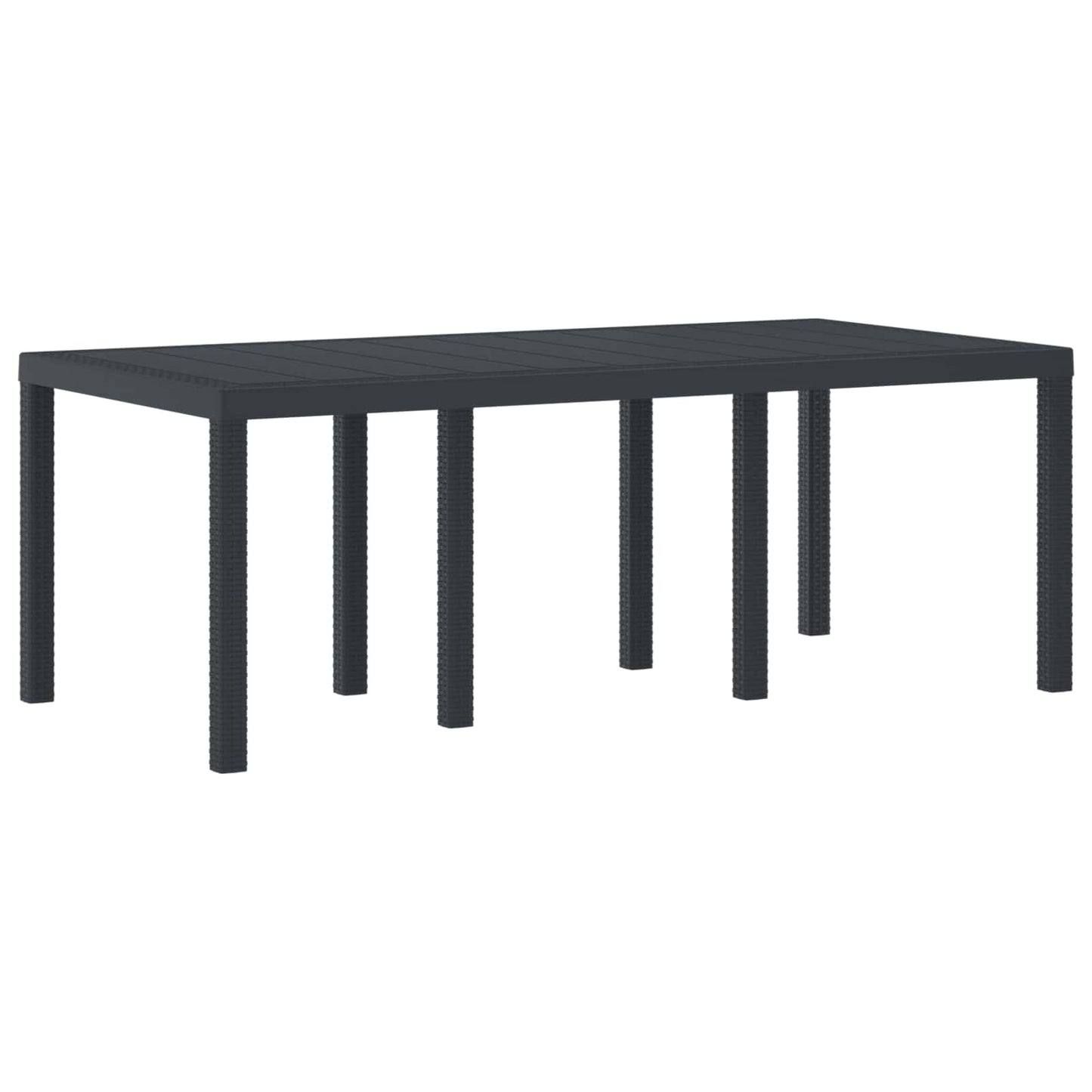 Havemøbel Bord Polyrattan - Variant 871688