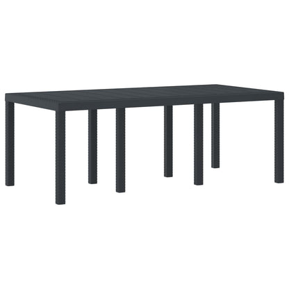 Havemøbel Bord Polyrattan - Variant 871688