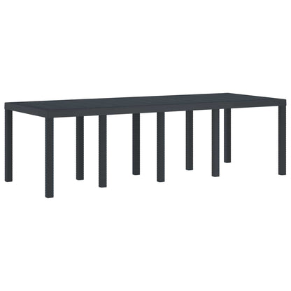 Havemøbel Bord Polyrattan - Variant 871692