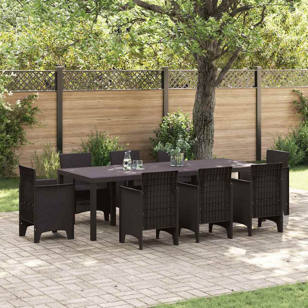 Havemøbel Bord Polyrattan - Variant 871693