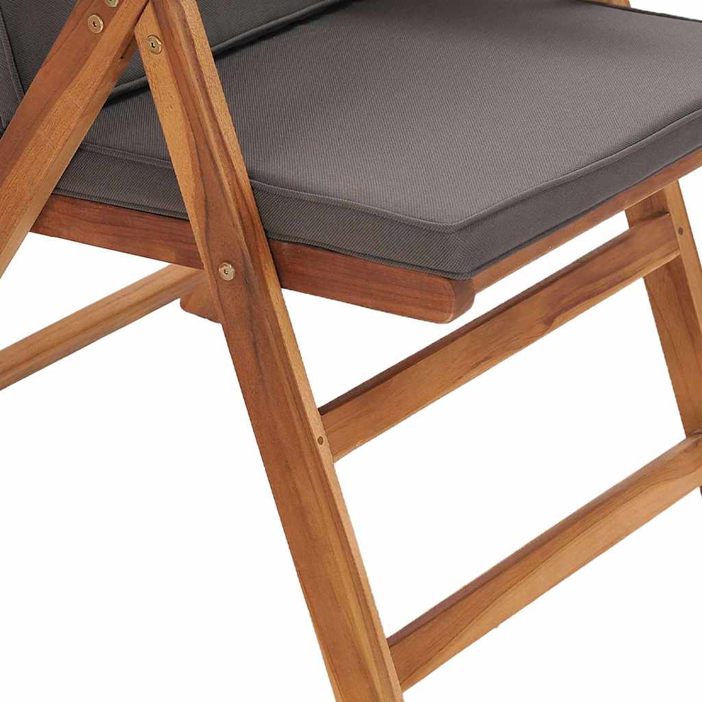 Have Stol Og 57 X 71,5 X 104 Cm Massiv Teaktræ - Billede 8