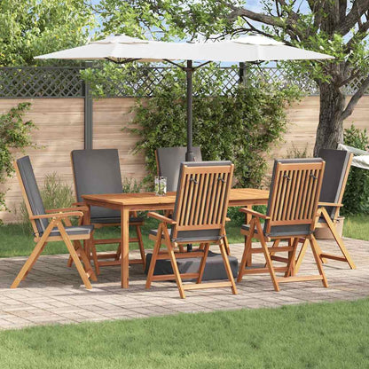 Have Stol Og 57 X 71,5 X 104 Cm Massiv Teaktræ - Hovedbillede