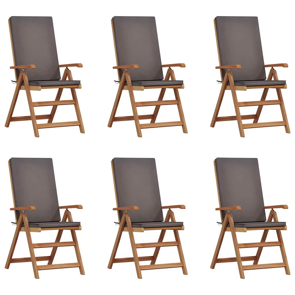 Have Stol Og 57 X 71,5 X 104 Cm Massiv Teaktræ - Billede 2