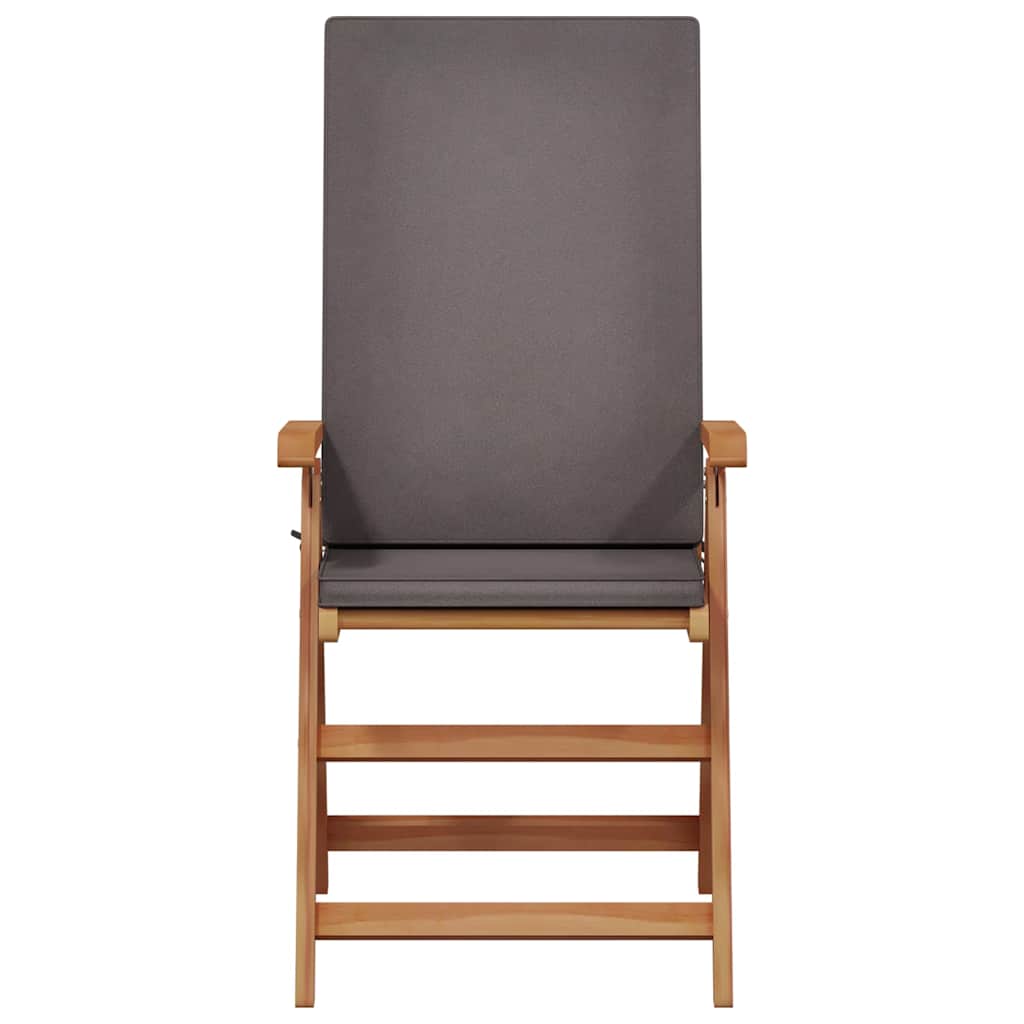 Have Stol Og 57 X 71,5 X 104 Cm Massiv Teaktræ - Billede 5