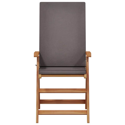 Have Stol Og 57 X 71,5 X 104 Cm Massiv Teaktræ - Billede 5