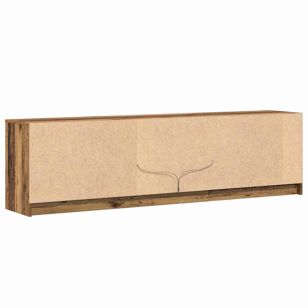 Tv-skab Brun 180 X 34 X 50 Cm Konstrueret Træ - Billede 9