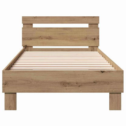 Sengestel Artisan Egetræ 90 200 Cm Konstrueret Træ - Billede 6