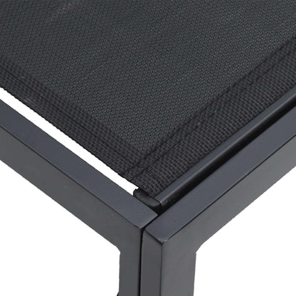 Havesofa Sæt Med Pude 7 Dele Aluminium - Billede 9