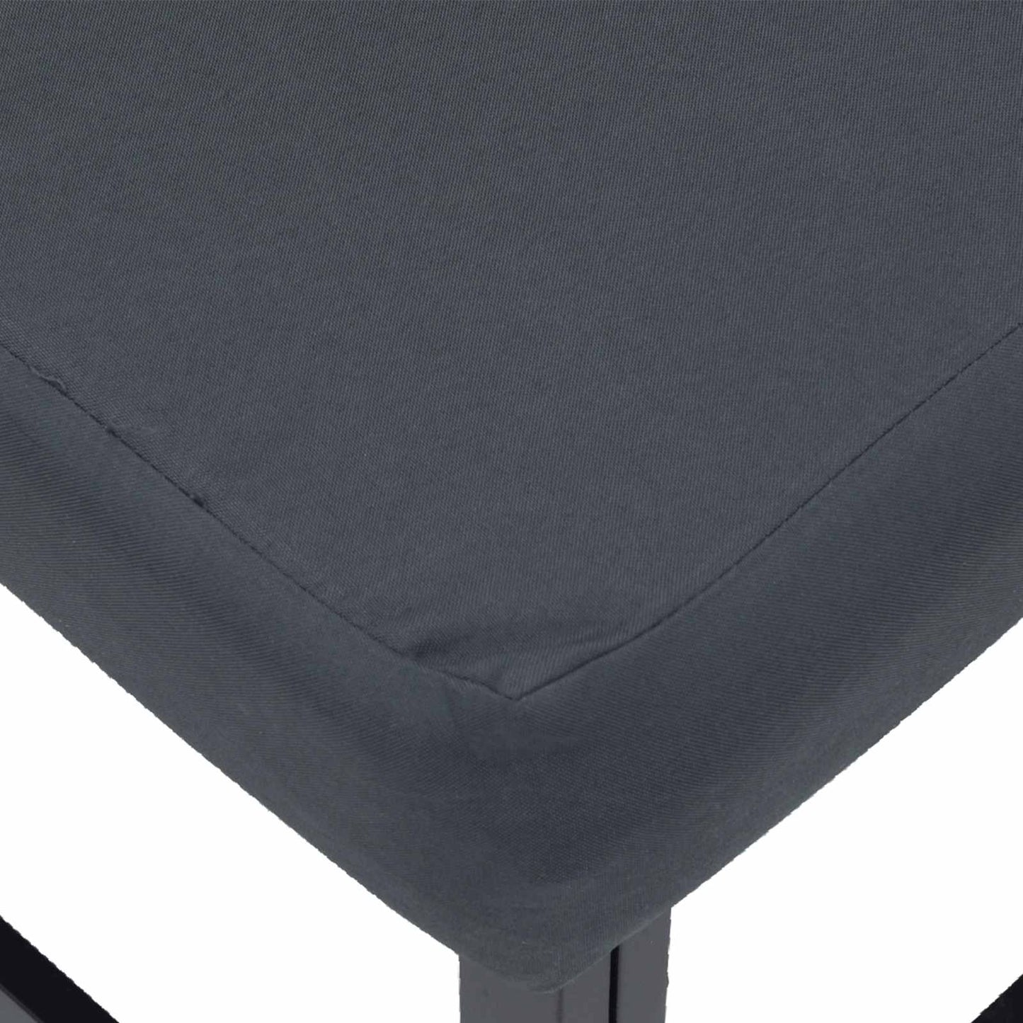 Havesofa Sæt Med Pude 7 Dele Aluminium - Billede 10