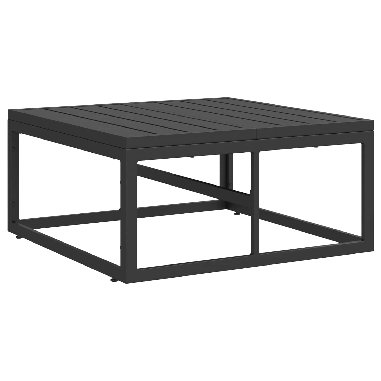 Havesofa Sæt Med Pude 7 Dele Aluminium - Billede 7