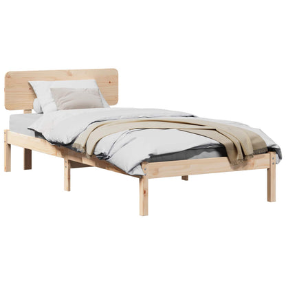 Sengestel Massiv Fyrretræ - Variant 872125
